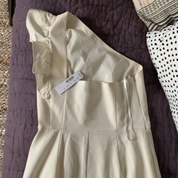 ๐ค๐ J.CREW One-Shoulder Ruffle Dress - Picture 11 of 11